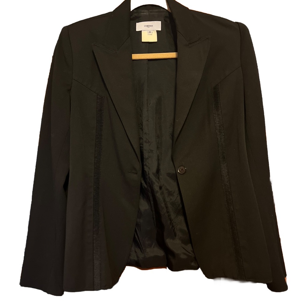 Vertigo Paris Black Blazer M